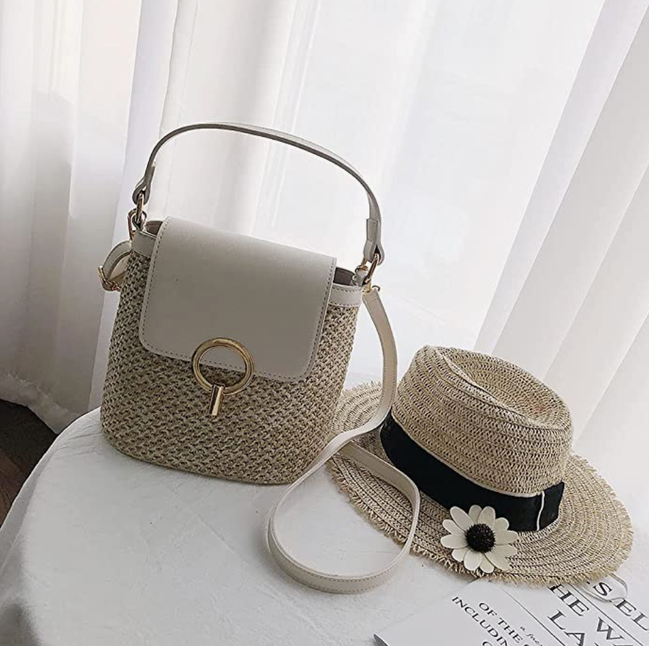 Chic Summer Shoulder Bag – Lightweight Eva Stro Style
