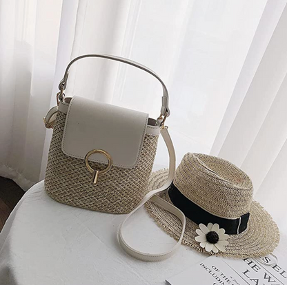 Chic Summer Shoulder Bag – Lightweight Eva Stro Style
