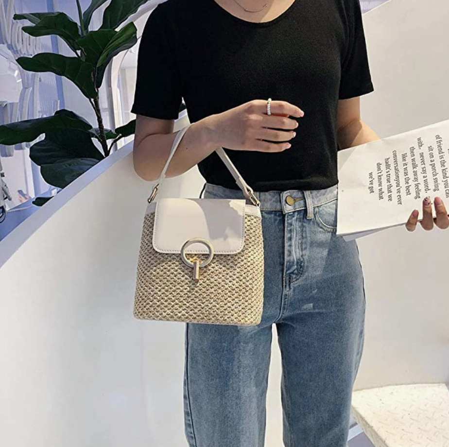 Chic Summer Shoulder Bag – Lightweight Eva Stro Style