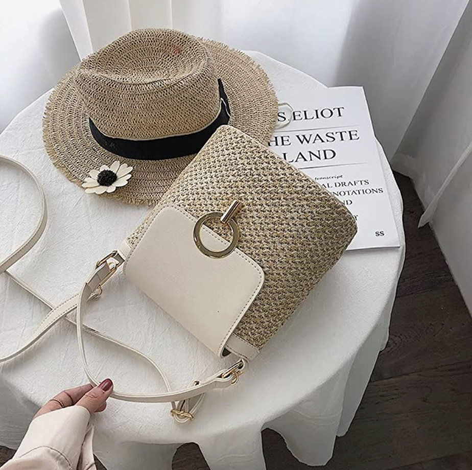 Chic Summer Shoulder Bag – Lightweight Eva Stro Style
