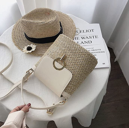 Chic Summer Shoulder Bag – Lightweight Eva Stro Style