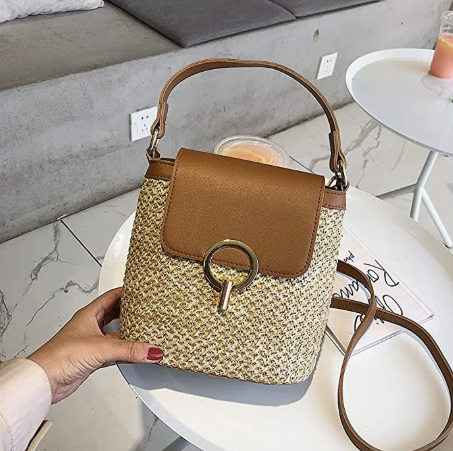 Chic Summer Shoulder Bag – Lightweight Eva Stro Style