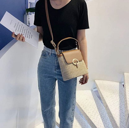 Chic Summer Shoulder Bag – Lightweight Eva Stro Style