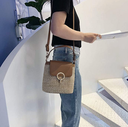 Chic Summer Shoulder Bag – Lightweight Eva Stro Style