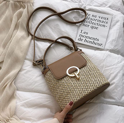 Chic Summer Shoulder Bag – Lightweight Eva Stro Style