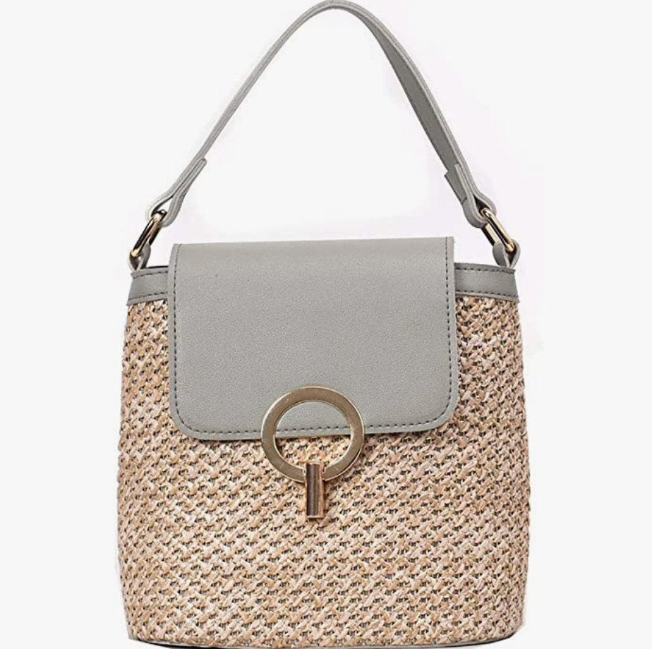 Chic Summer Shoulder Bag – Lightweight Eva Stro Style