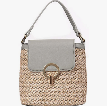 Chic Summer Shoulder Bag – Lightweight Eva Stro Style
