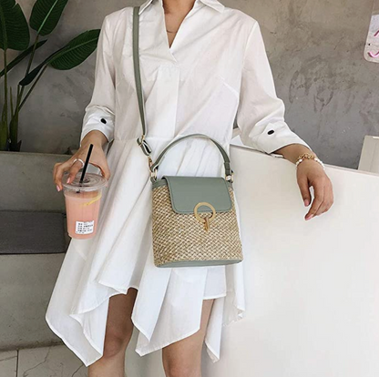 Chic Summer Shoulder Bag – Lightweight Eva Stro Style