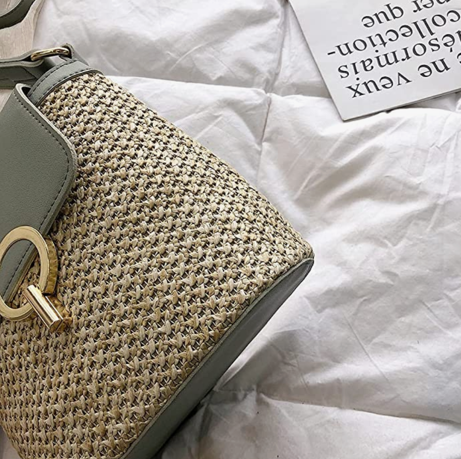 Chic Summer Shoulder Bag – Lightweight Eva Stro Style