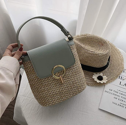 Chic Summer Shoulder Bag – Lightweight Eva Stro Style