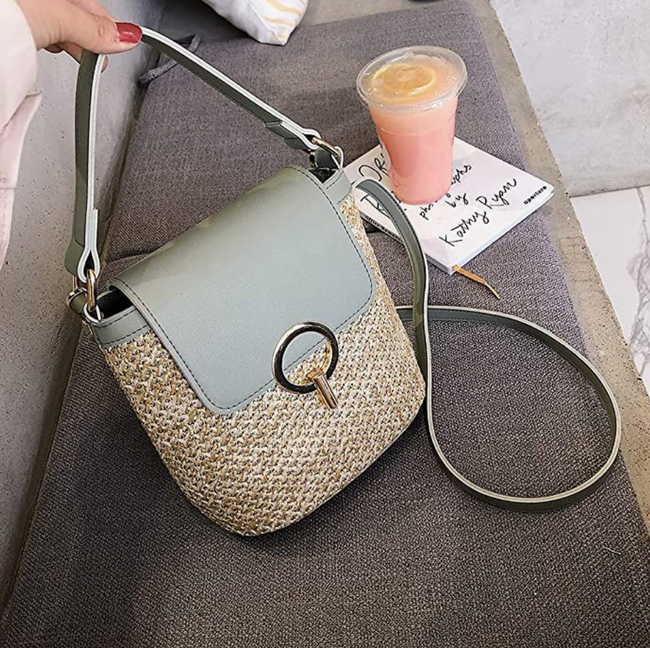 Chic Summer Shoulder Bag – Lightweight Eva Stro Style