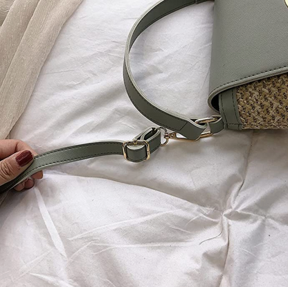 Chic Summer Shoulder Bag – Lightweight Eva Stro Style
