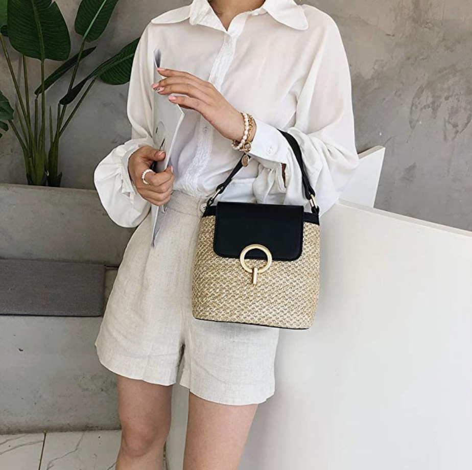 Chic Summer Shoulder Bag – Lightweight Eva Stro Style