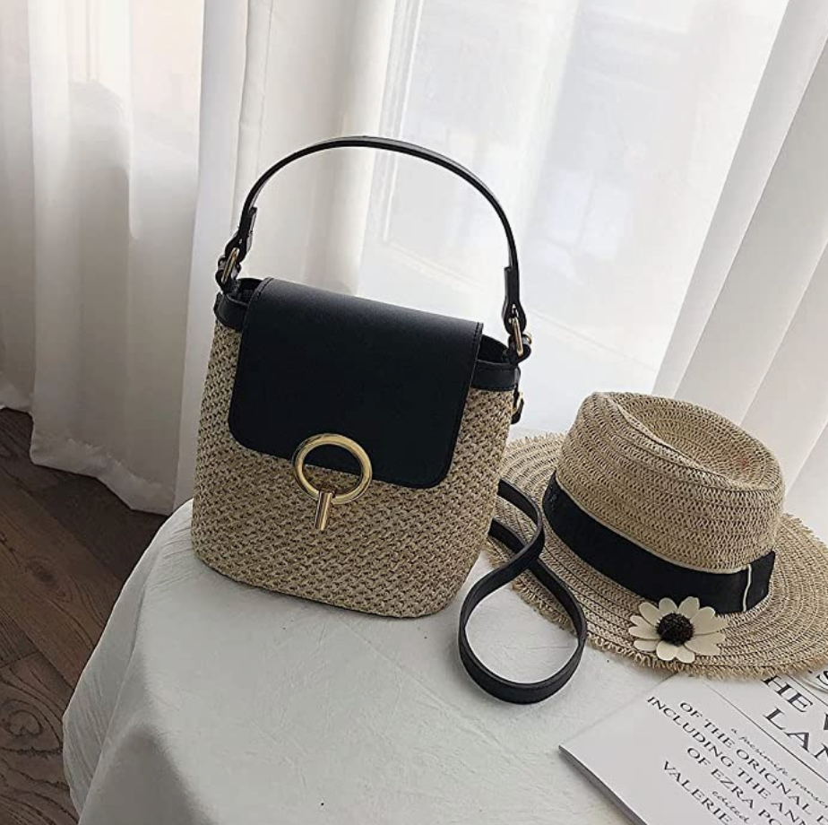 Chic Summer Shoulder Bag – Lightweight Eva Stro Style