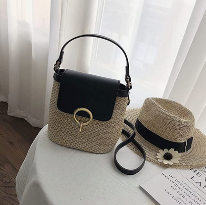 Chic Summer Shoulder Bag – Lightweight Eva Stro Style