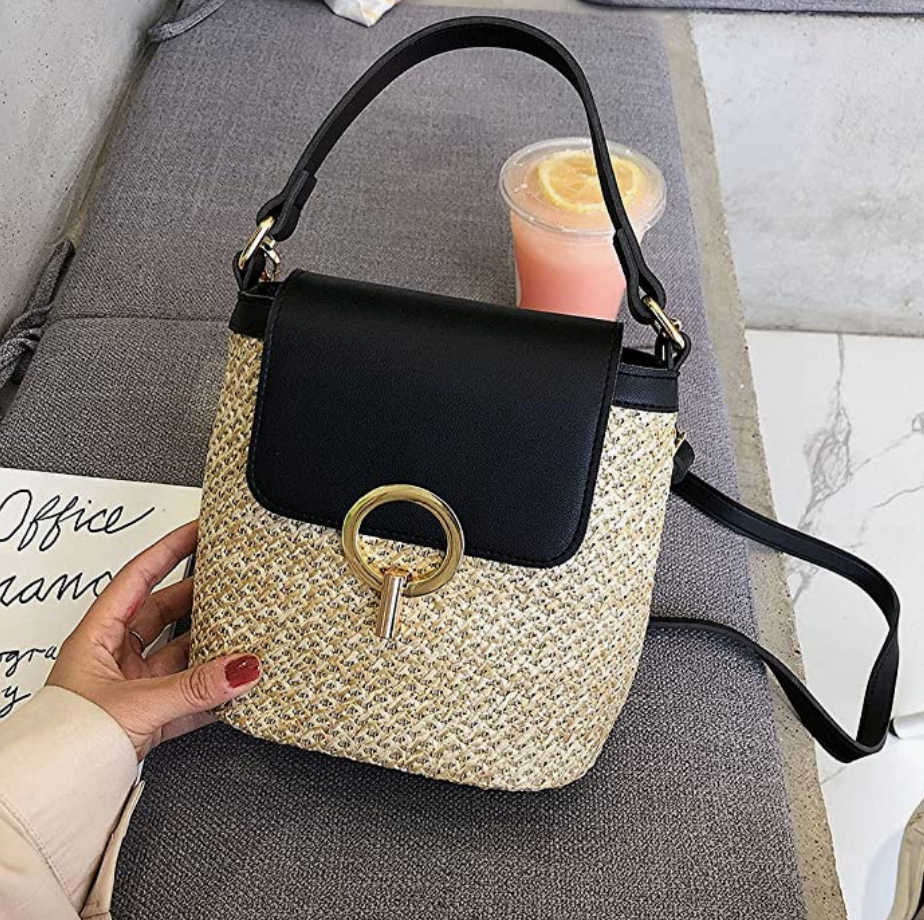 Chic Summer Shoulder Bag – Lightweight Eva Stro Style