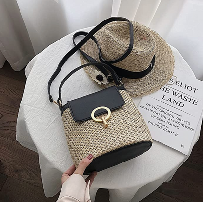 Chic Summer Shoulder Bag – Lightweight Eva Stro Style
