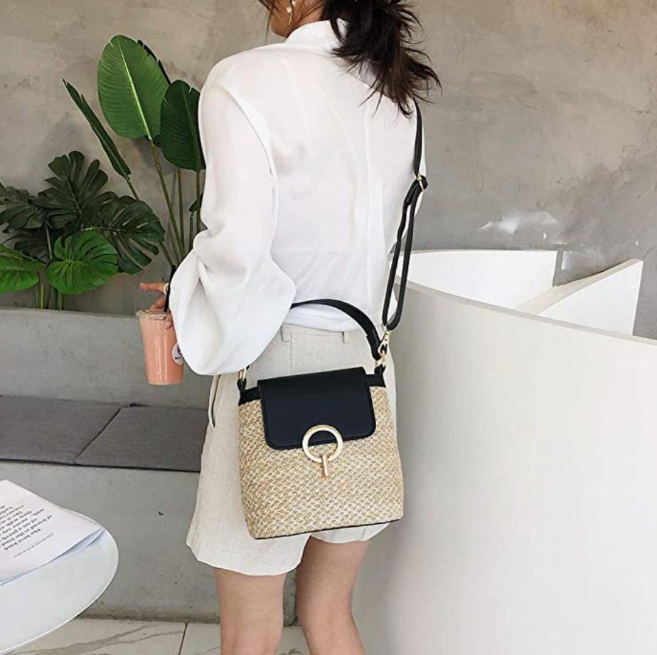 Chic Summer Shoulder Bag – Lightweight Eva Stro Style