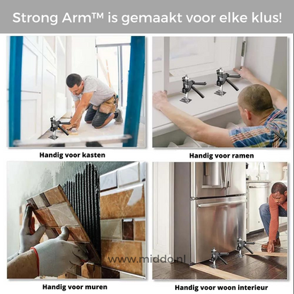 Back Support with Lifting Aid for Pain Relief - 150 kg Capacity
