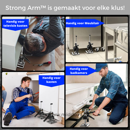 Back Support with Lifting Aid for Pain Relief - 150 kg Capacity