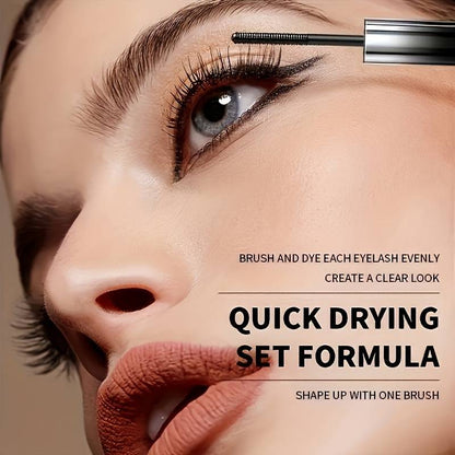 LuxeLash™ | Ultimate Volume Mascara with Precision Wand