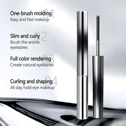 LuxeLash™ | Ultimate Volume Mascara with Precision Wand