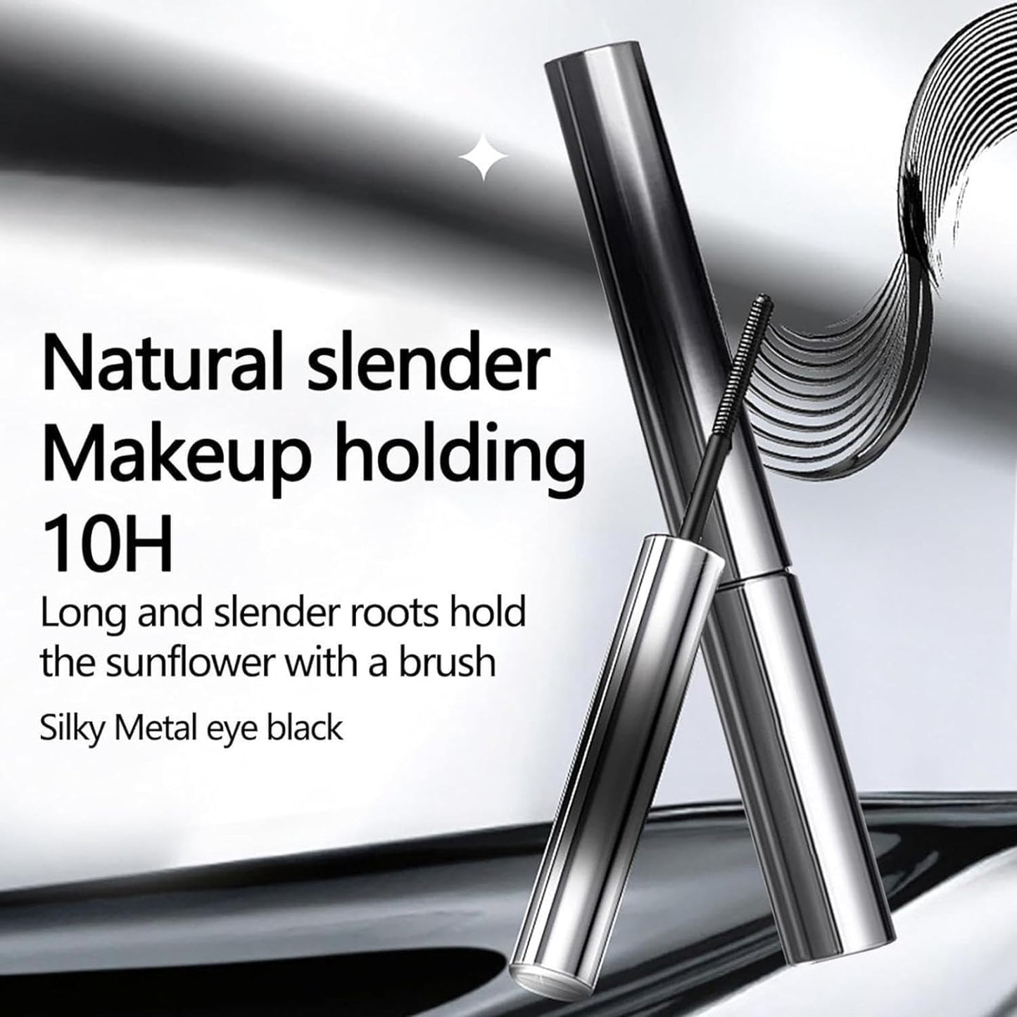 LuxeLash™ | Ultimate Volume Mascara with Precision Wand