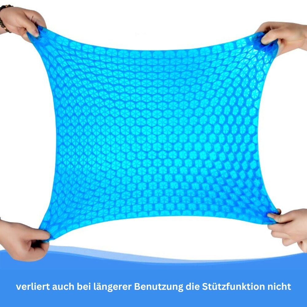 Ergonomic Gel Seat Cushion for Comfort and Support