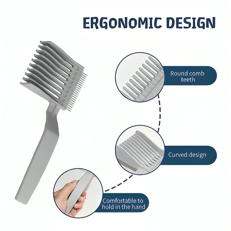 Precision Grooming Comb | Ultimate Hair Styling Tool