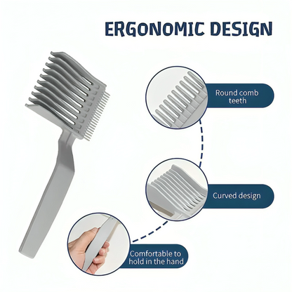 Precision Grooming Comb | Ultimate Hair Styling Tool