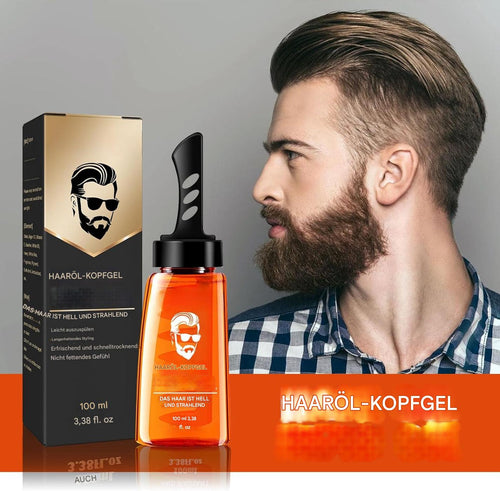 Ultimate Hair Styling Gel | Non-Greasy Finish | Long-Lasting Hold