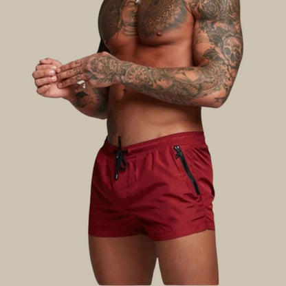 Men's Quick-Dry Stretch Swim Shorts for Comfort