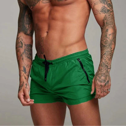 Men's Quick-Dry Stretch Swim Shorts for Comfort
