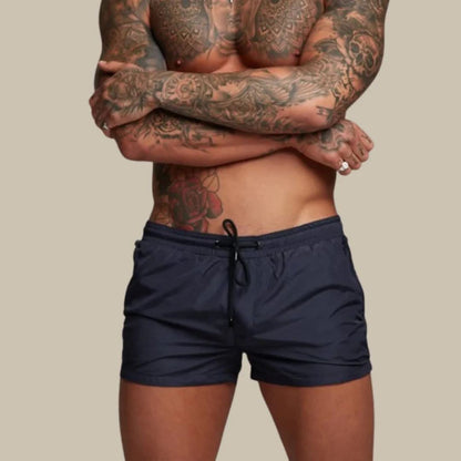 Men's Quick-Dry Stretch Swim Shorts for Comfort