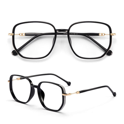 Rimless Reading Glasses with Blue Light Filter – Sleek and Lightweight