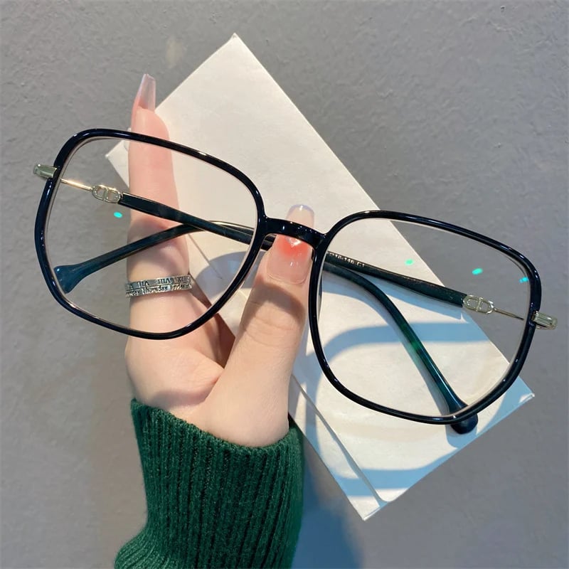 Rimless Reading Glasses with Blue Light Filter – Sleek and Lightweight