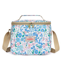 Floral Blue