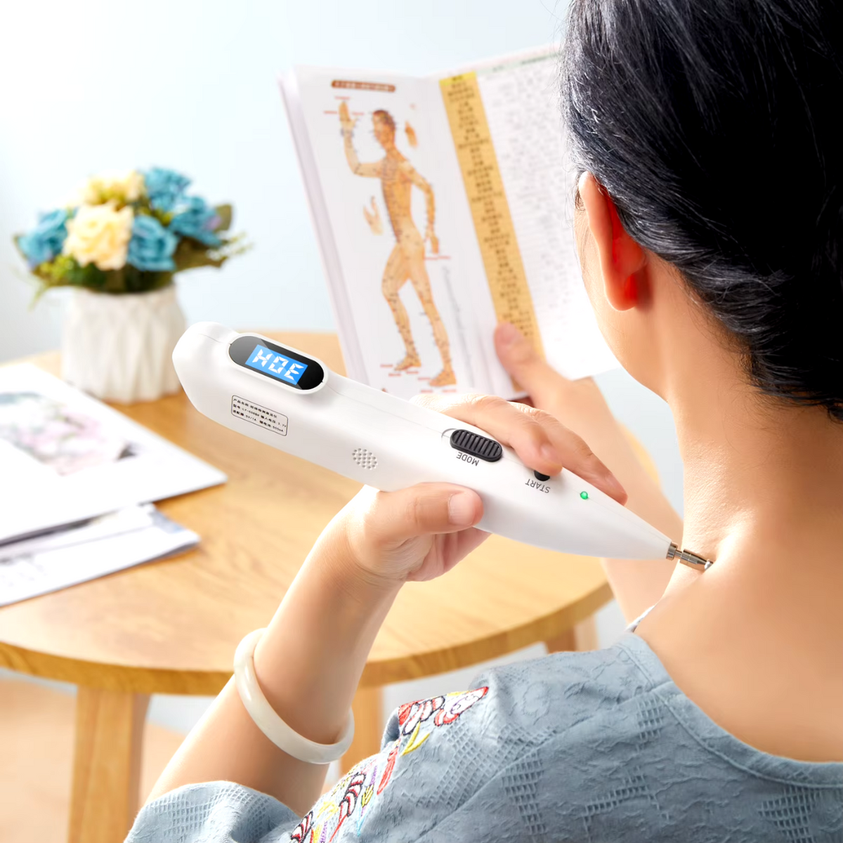Acupressure Pen for Medical Use – Electronic Therapy Tool