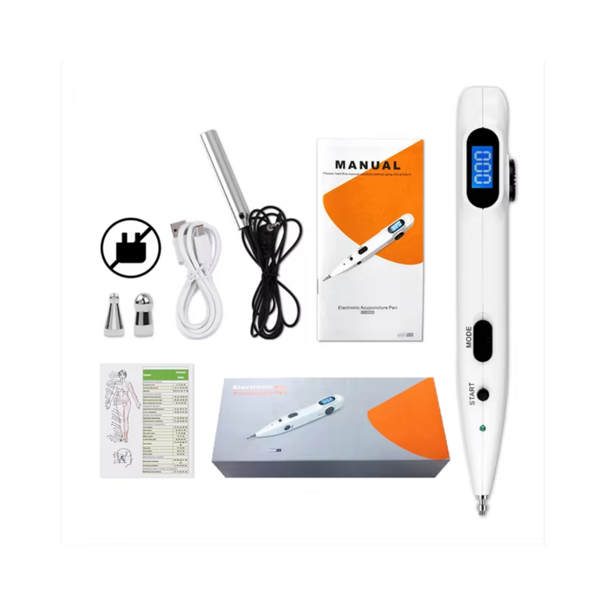 Acupressure Pen for Medical Use – Electronic Therapy Tool