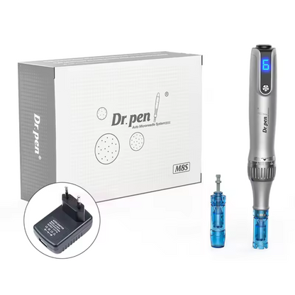 Microneedling Device for Facial Anti-Aging Treatments