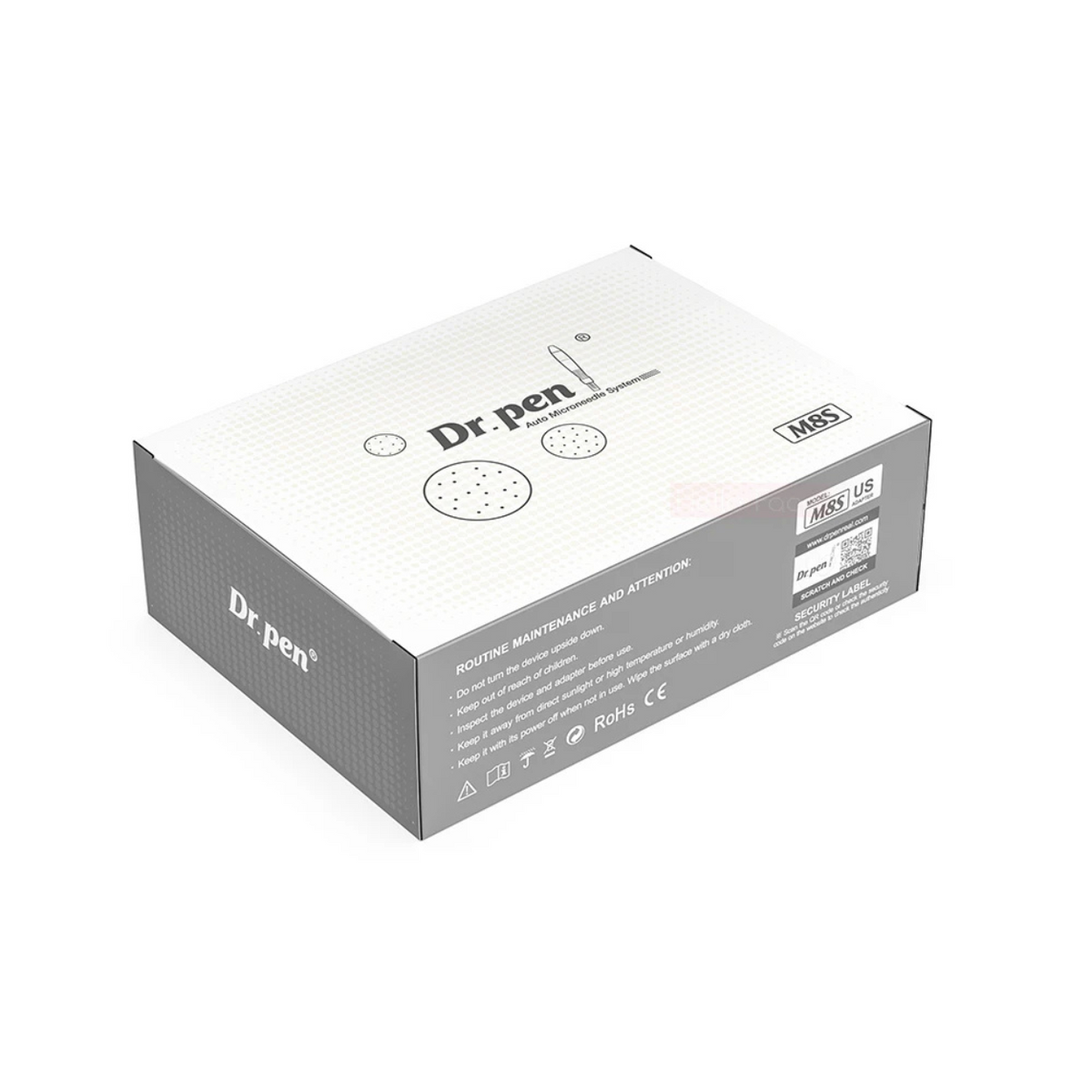 Microneedling Device for Facial Anti-Aging Treatments