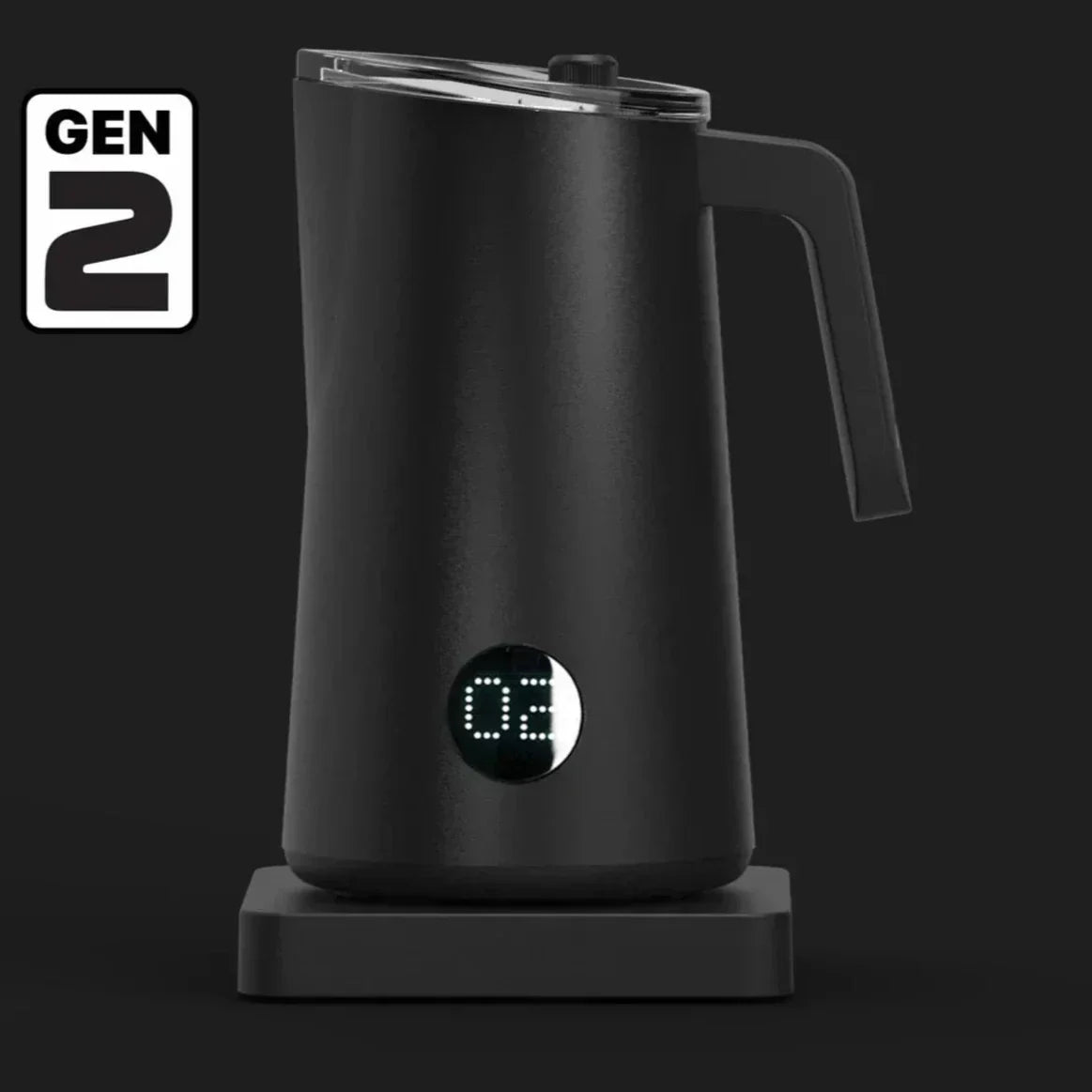 CreamCraft Electric Frother | Perfect Microfoam for Coffee Lovers