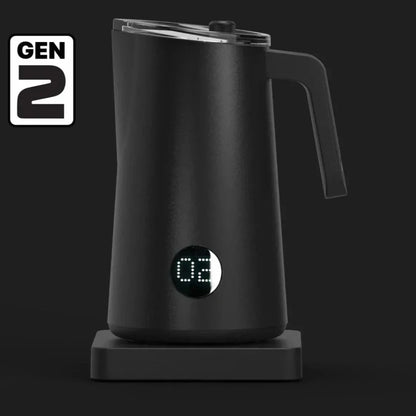 CreamCraft Electric Frother | Perfect Microfoam for Coffee Lovers