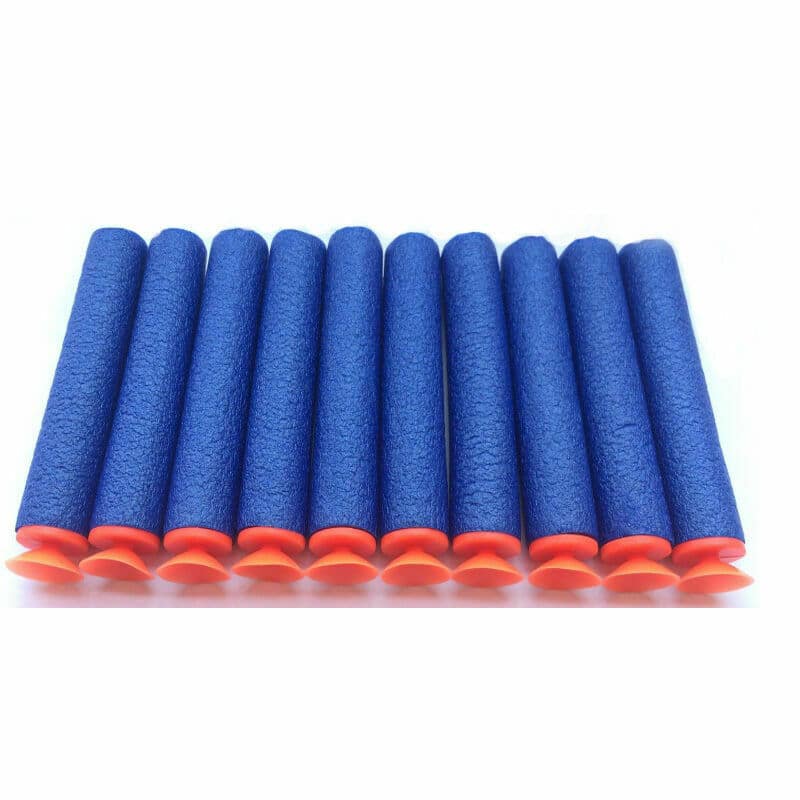 50 Foam Darts Compatible with Strike Gun and NERF Toys