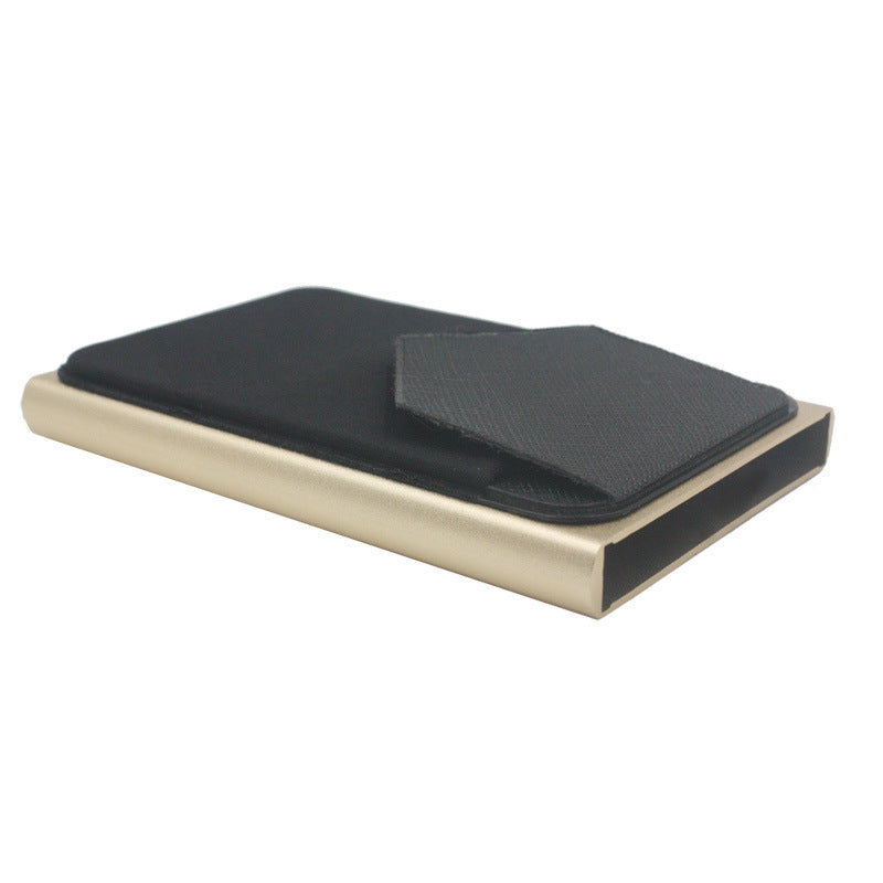 Smart Wallet with Quick Release for RFID Cards - Pop-Up Design