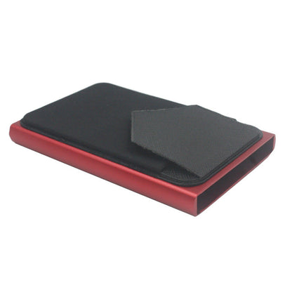 Smart Wallet with Quick Release for RFID Cards - Pop-Up Design