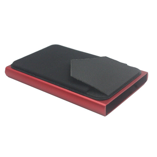 Smart Wallet with Quick Release for RFID Cards - Pop-Up Design