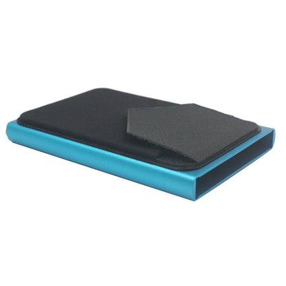 Smart Wallet with Quick Release for RFID Cards - Pop-Up Design