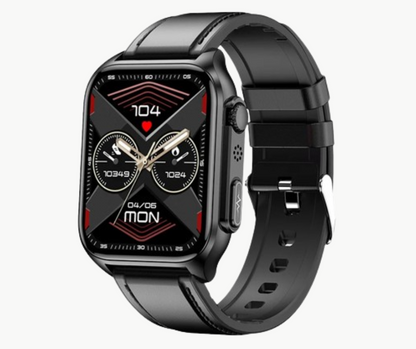 Wellness Smartwatch for Home Health Monitoring