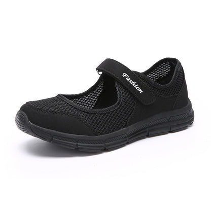 Lightweight Breathable Sneakers for Women - Summer Footwear